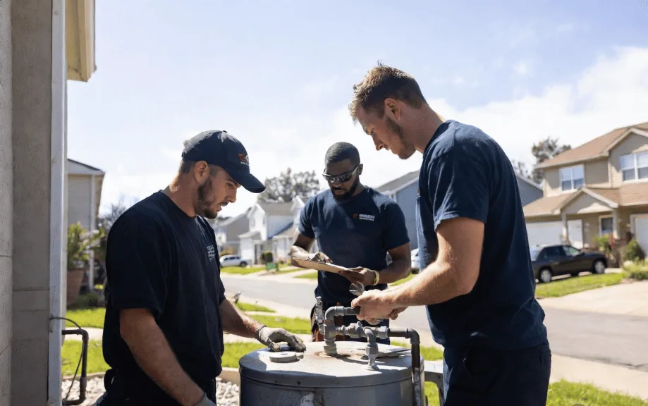 Water Heater Repair in Harrington, DE near me